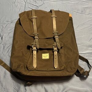 Herschel Supply Company Black Backpack